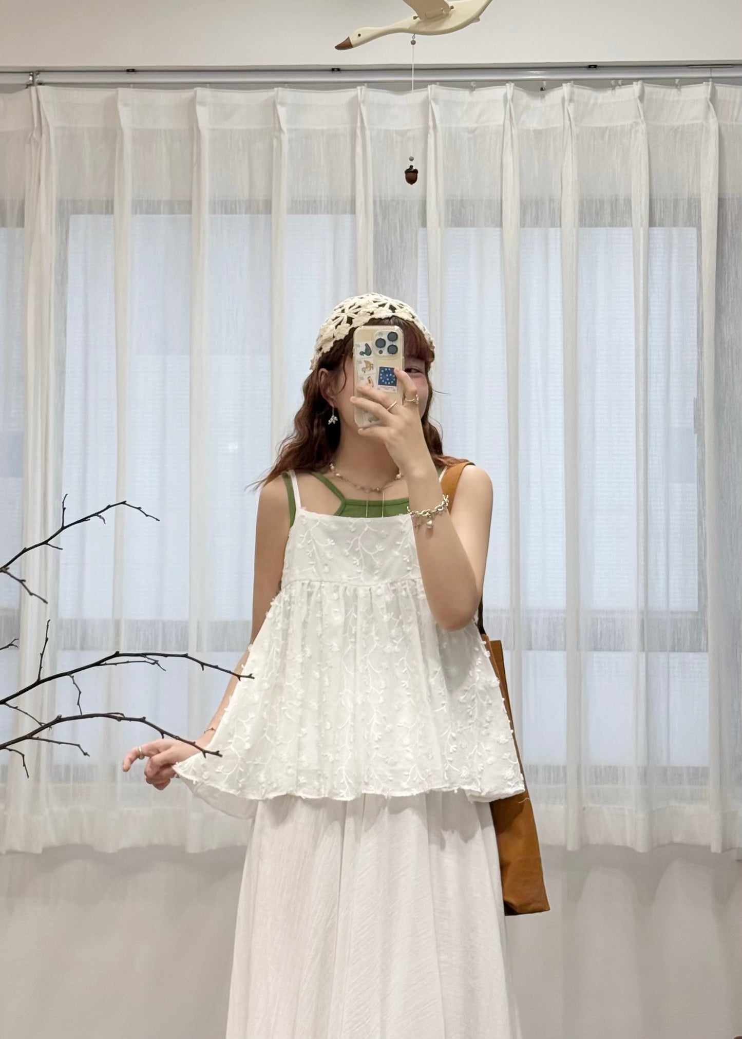 naomi vest 🫛 綠色必買