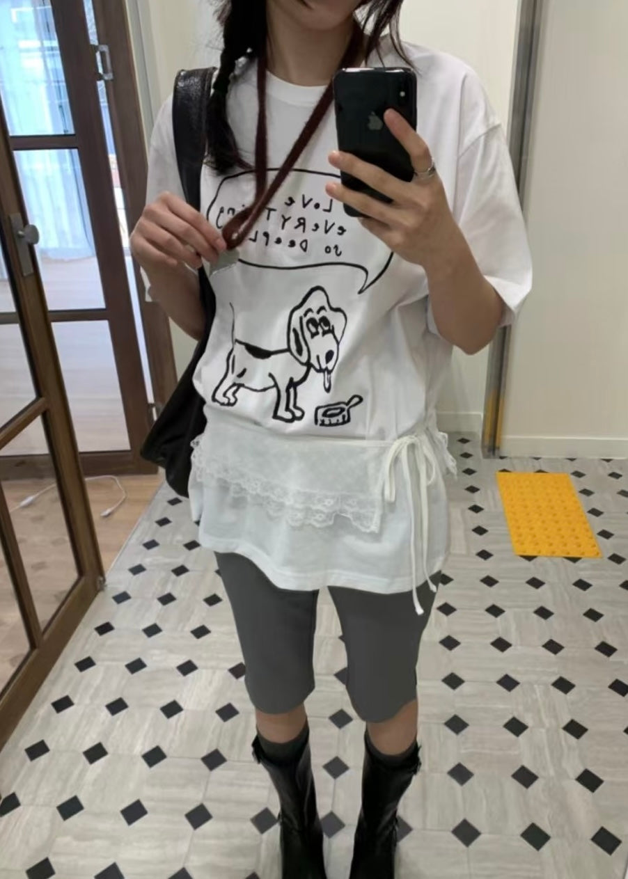 puppy tee