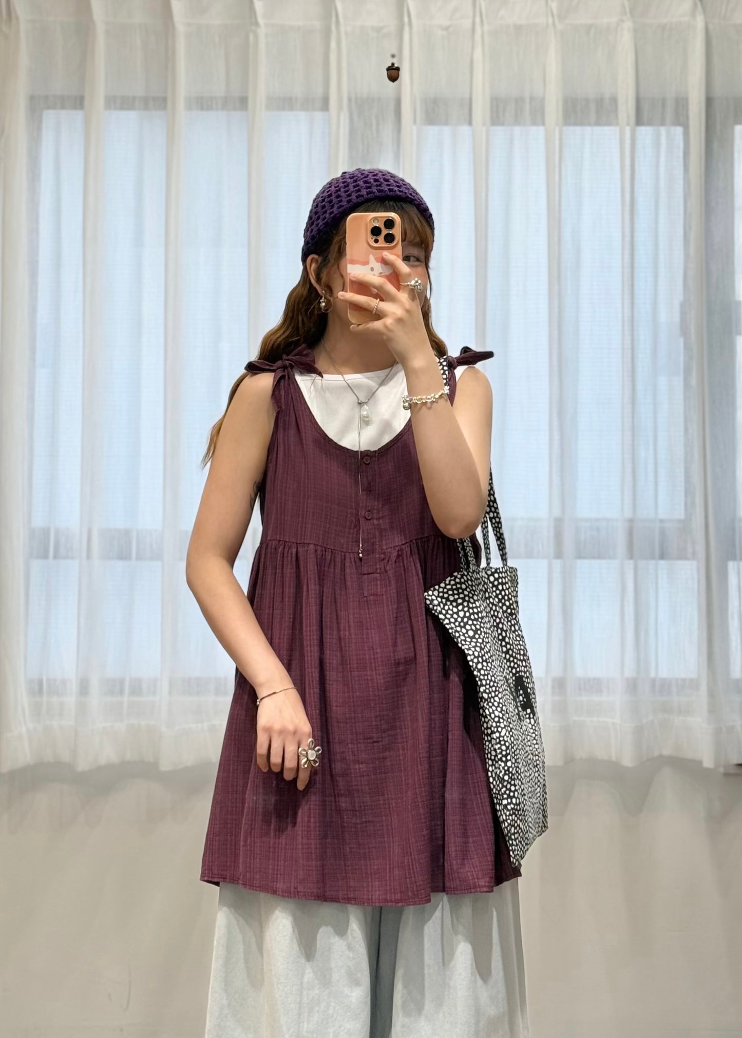 kissa vest 一致包色!!