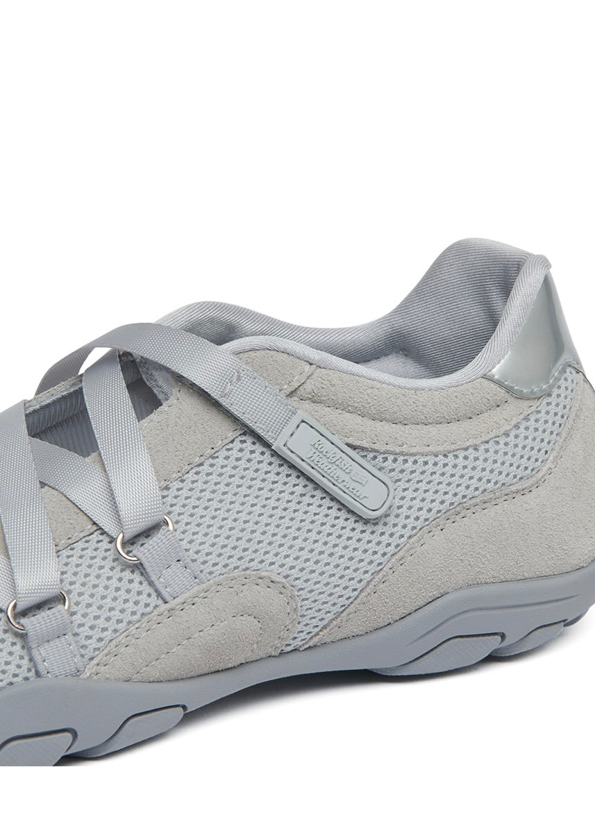 Rockfish 代購🪻ZANE X-STRAP SNEAKERS V2 (LIGHT GREY)