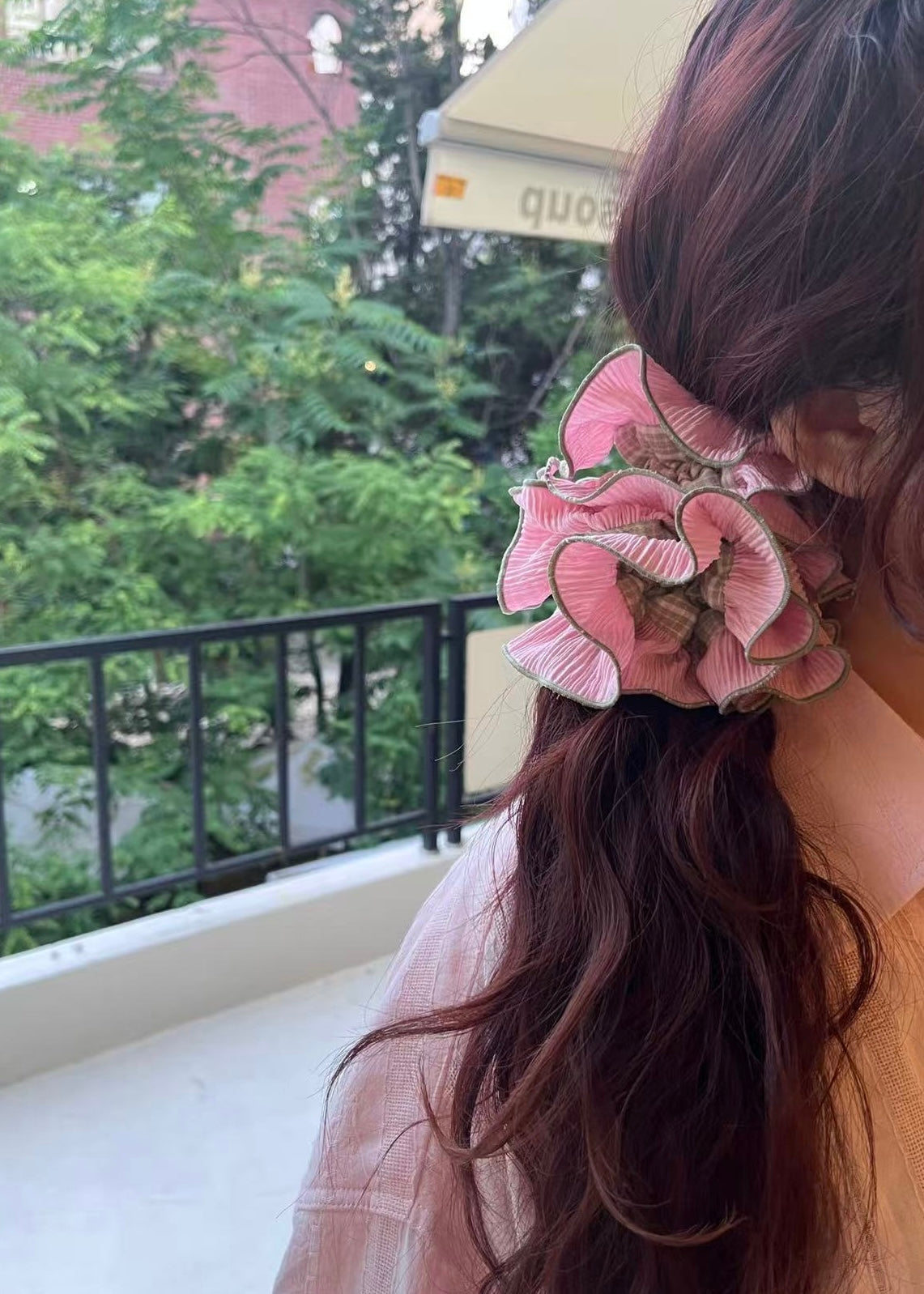 scrunchie：9