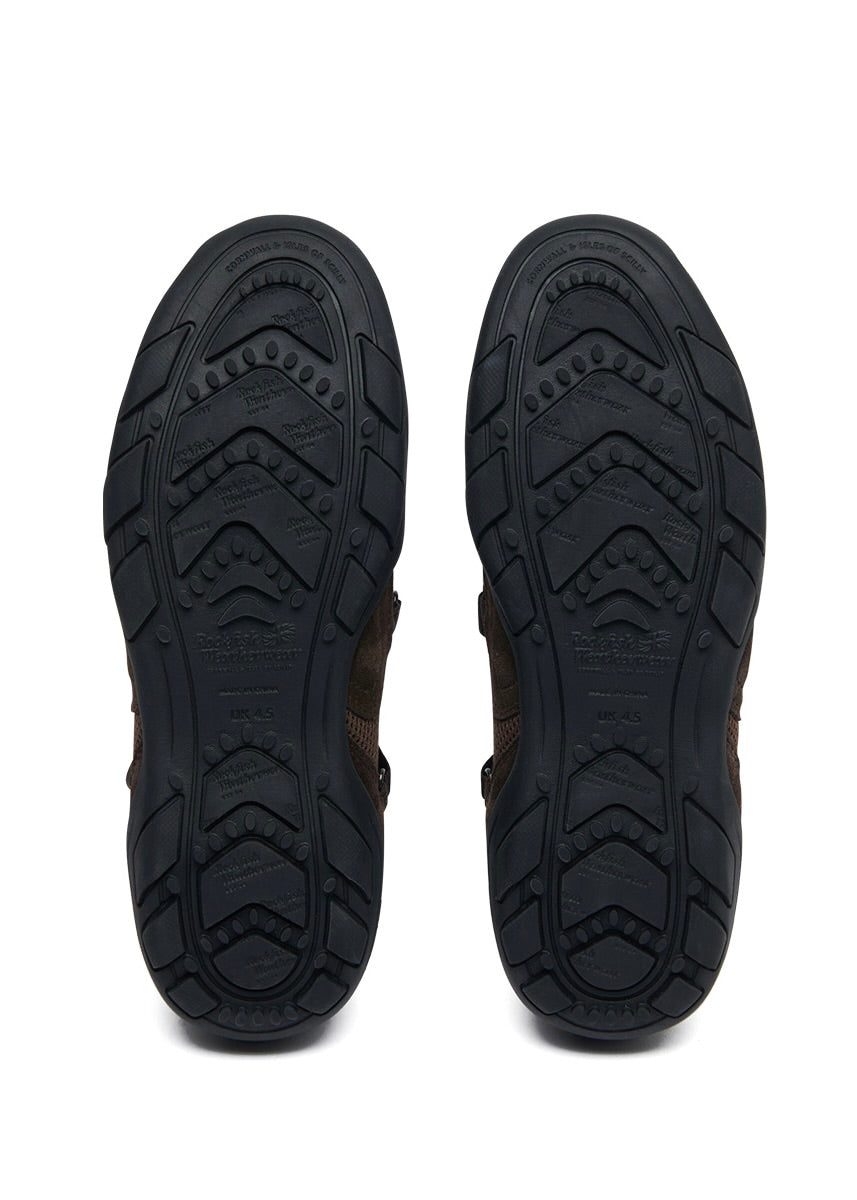 Rockfish 代購🪻ZANE X-STRAP SNEAKERS V2 (CHOCO)