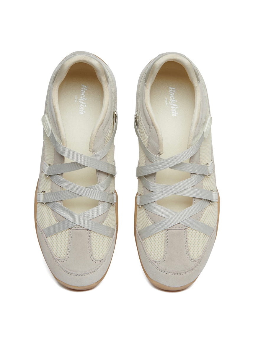 Rockfish 代購🪻ZANE X-STRAP SNEAKERS V2 (CREAM)