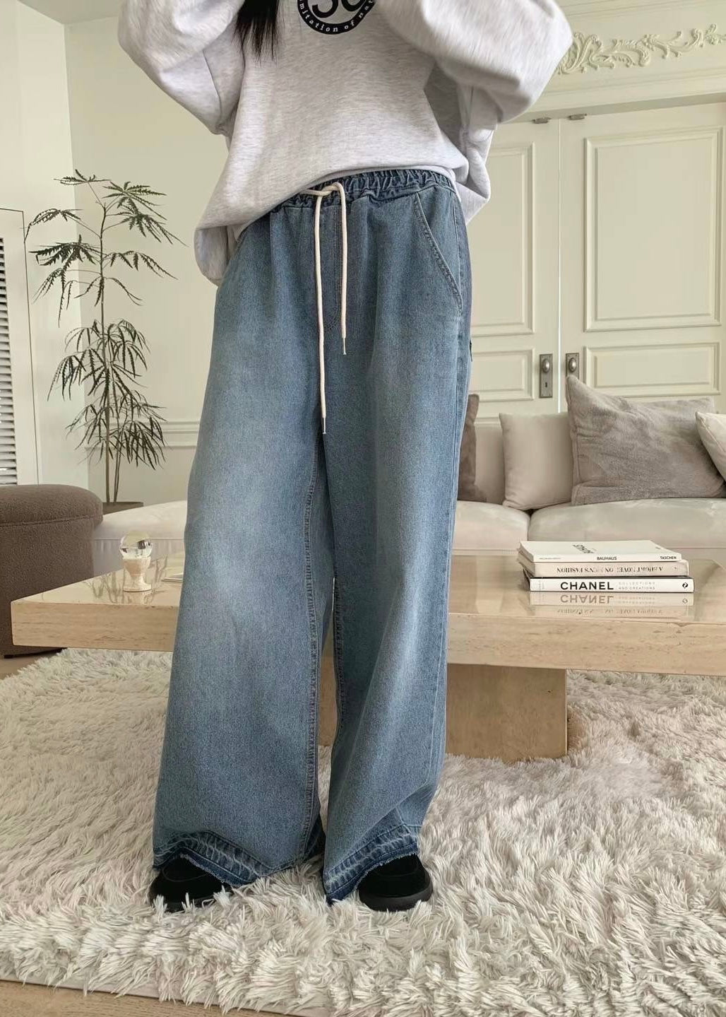 rope denim jeans ( must buy! )