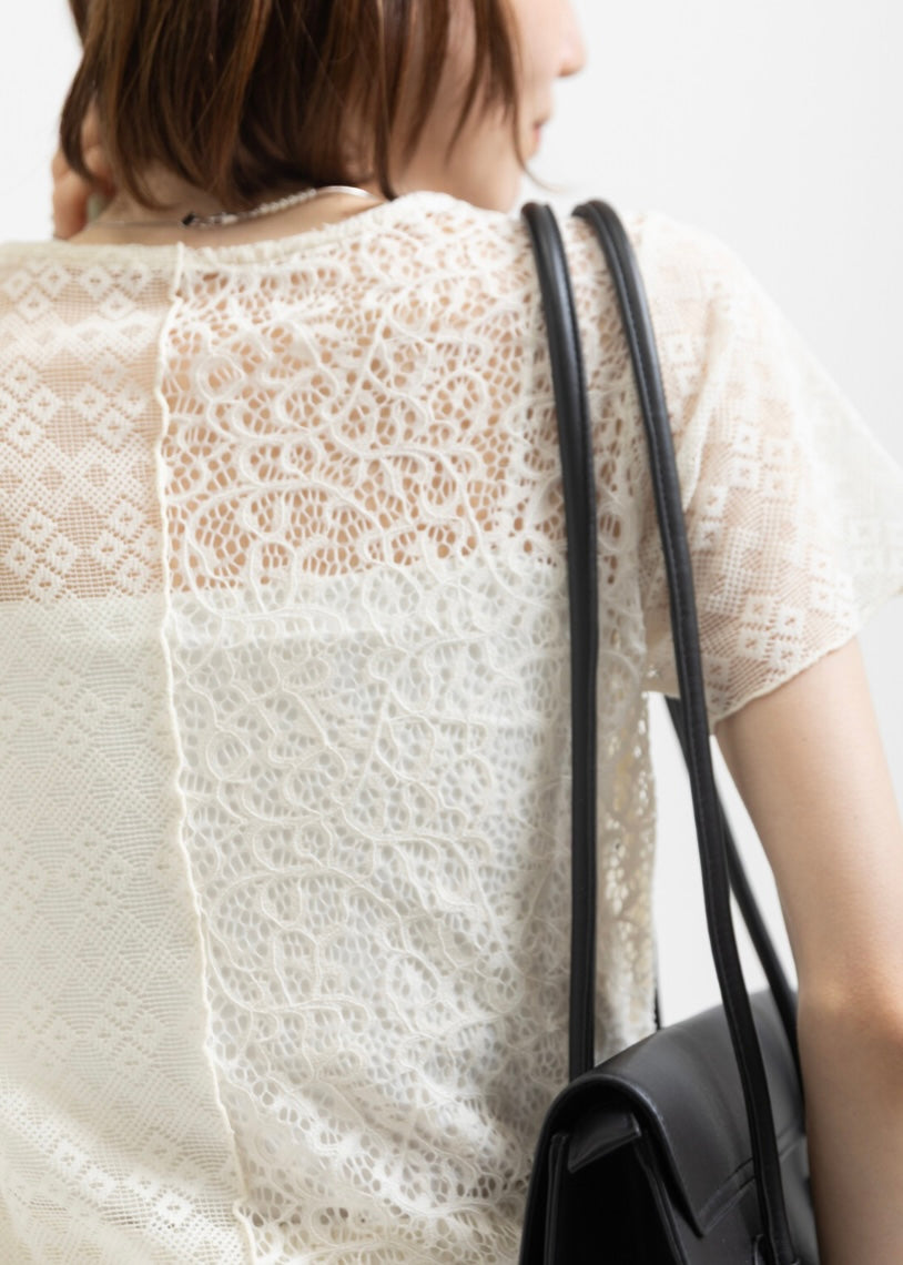 lace top