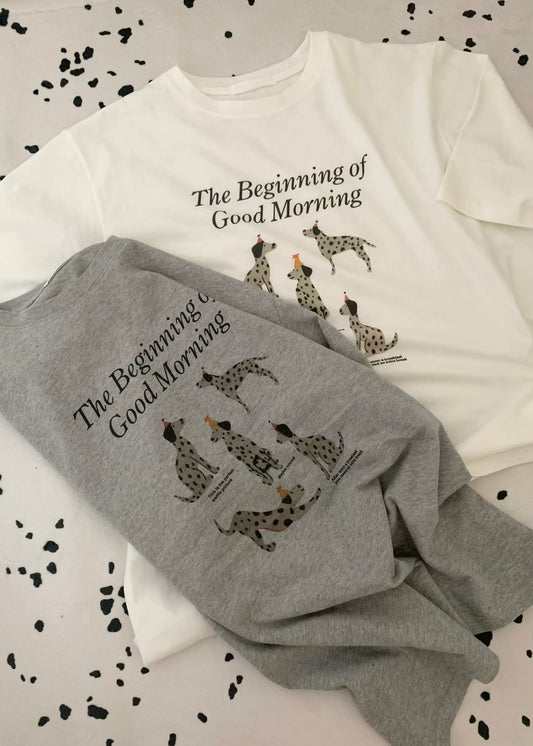 dalmatian tee