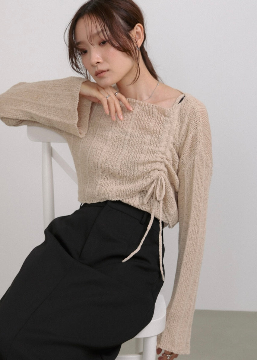 kakao set (vest+top)