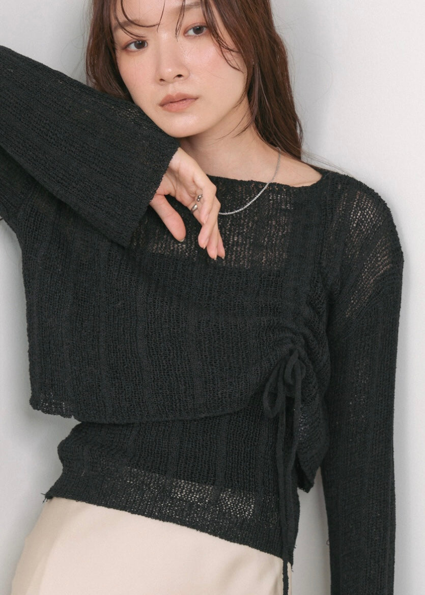 kakao set (vest+top)