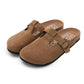 Mardi Mercredi 代購🕊️ CLASSIQUE T-STRAP SUEDE MULE (BROWN)