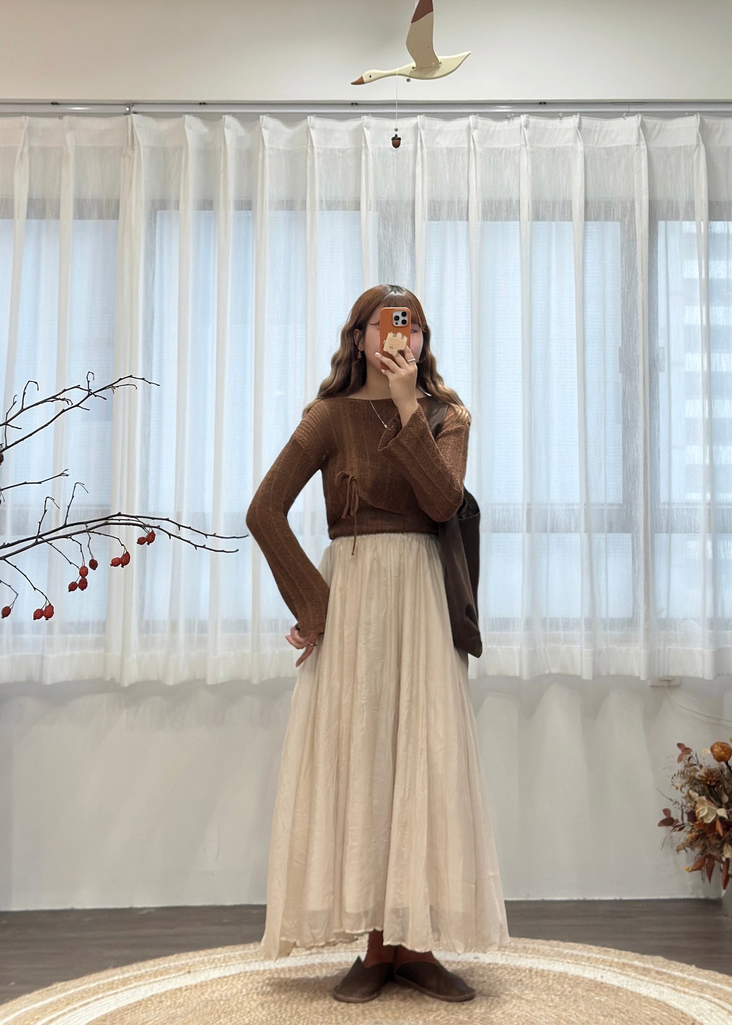 kakao set (vest+top)