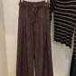 volca pants (with belt)