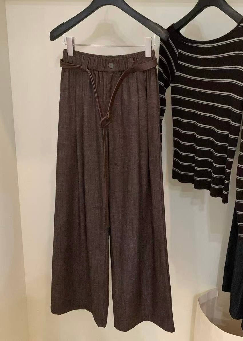volca pants (with belt)