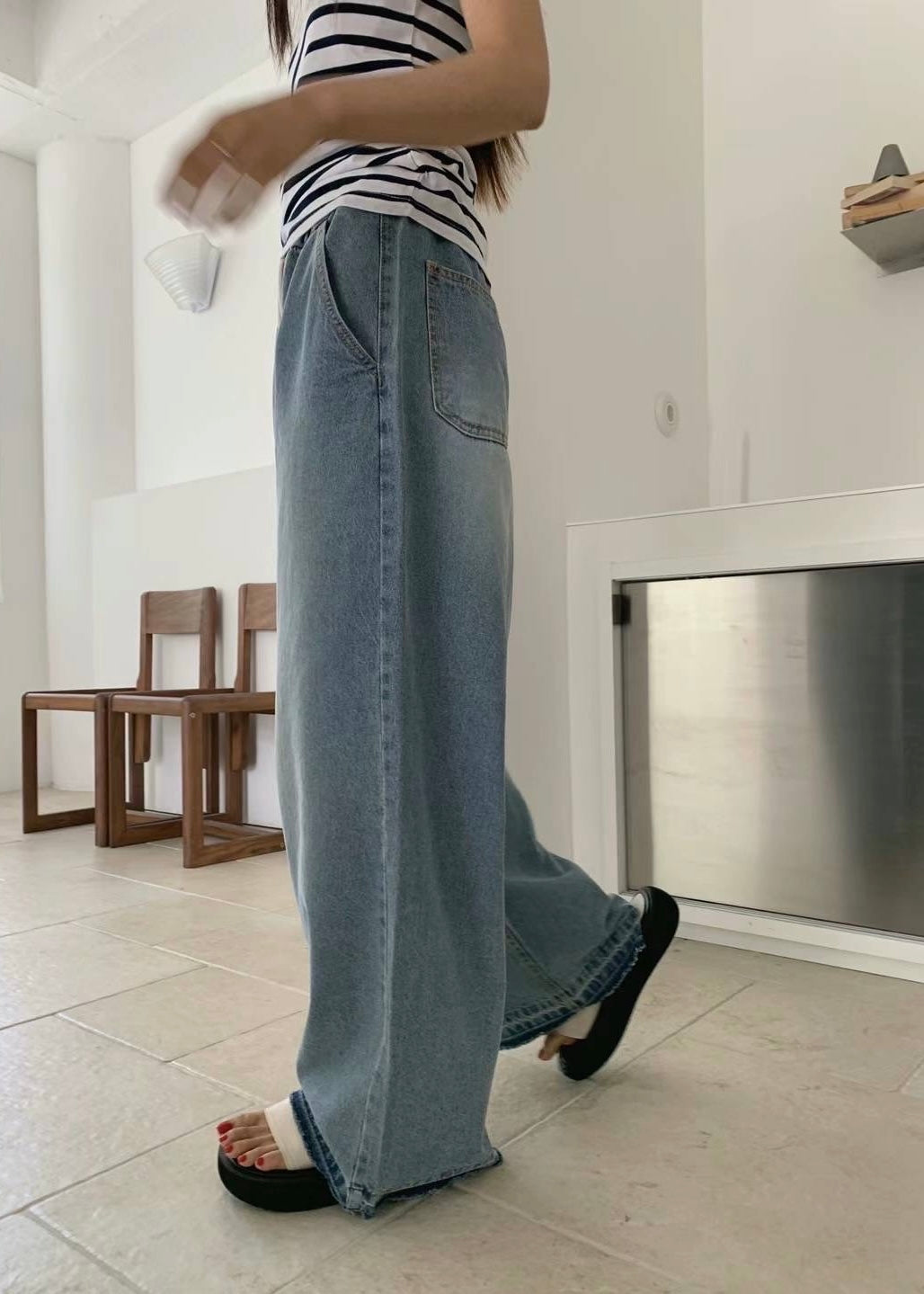rope denim jeans ( must buy! )