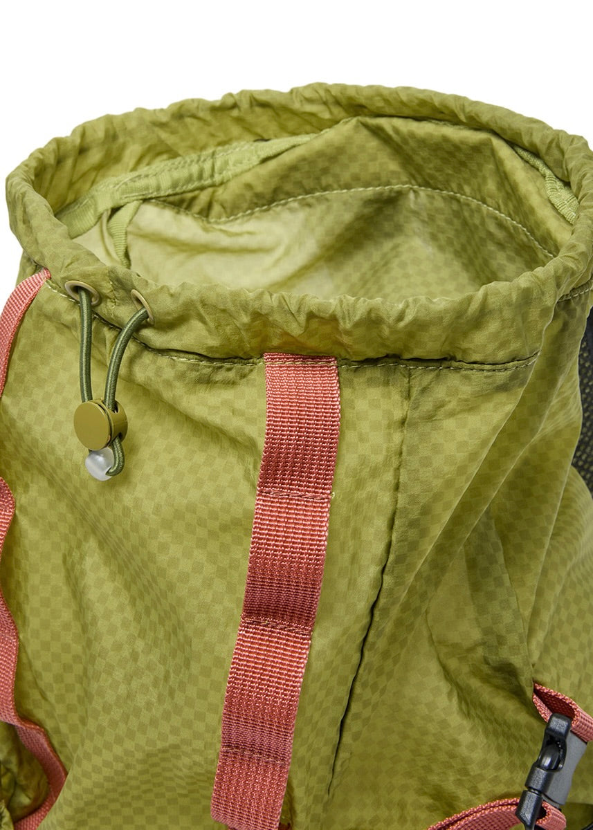 Rockfish 代購 🥣 LIGHT WEIGHT BACKPACK - OLIVE CHECK