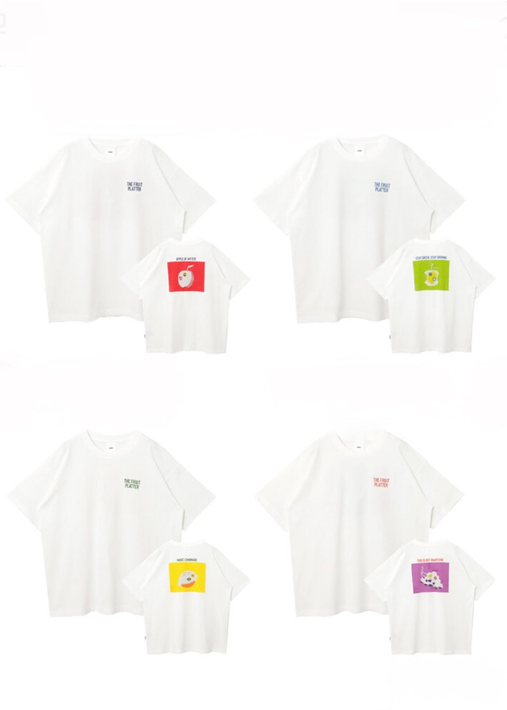 fruity tee