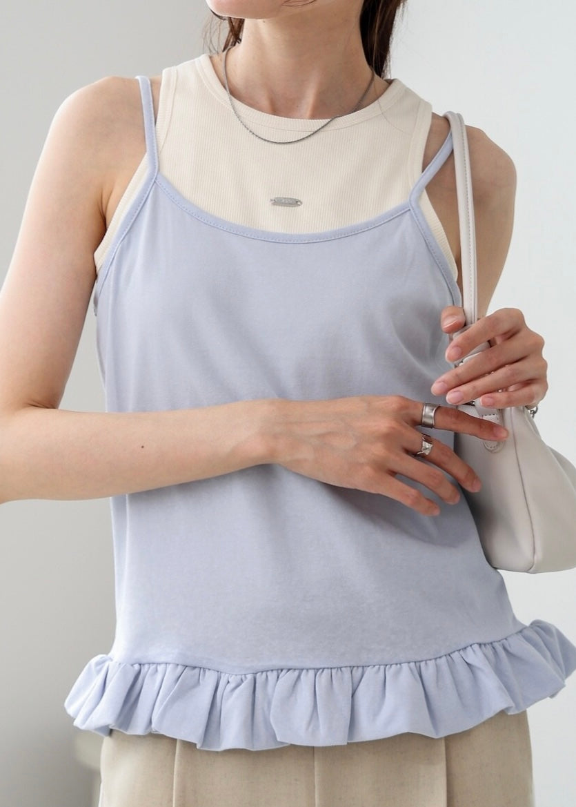 hisa set（top+vest）