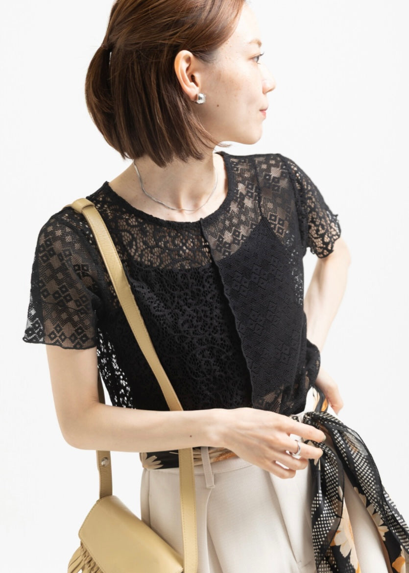 lace top