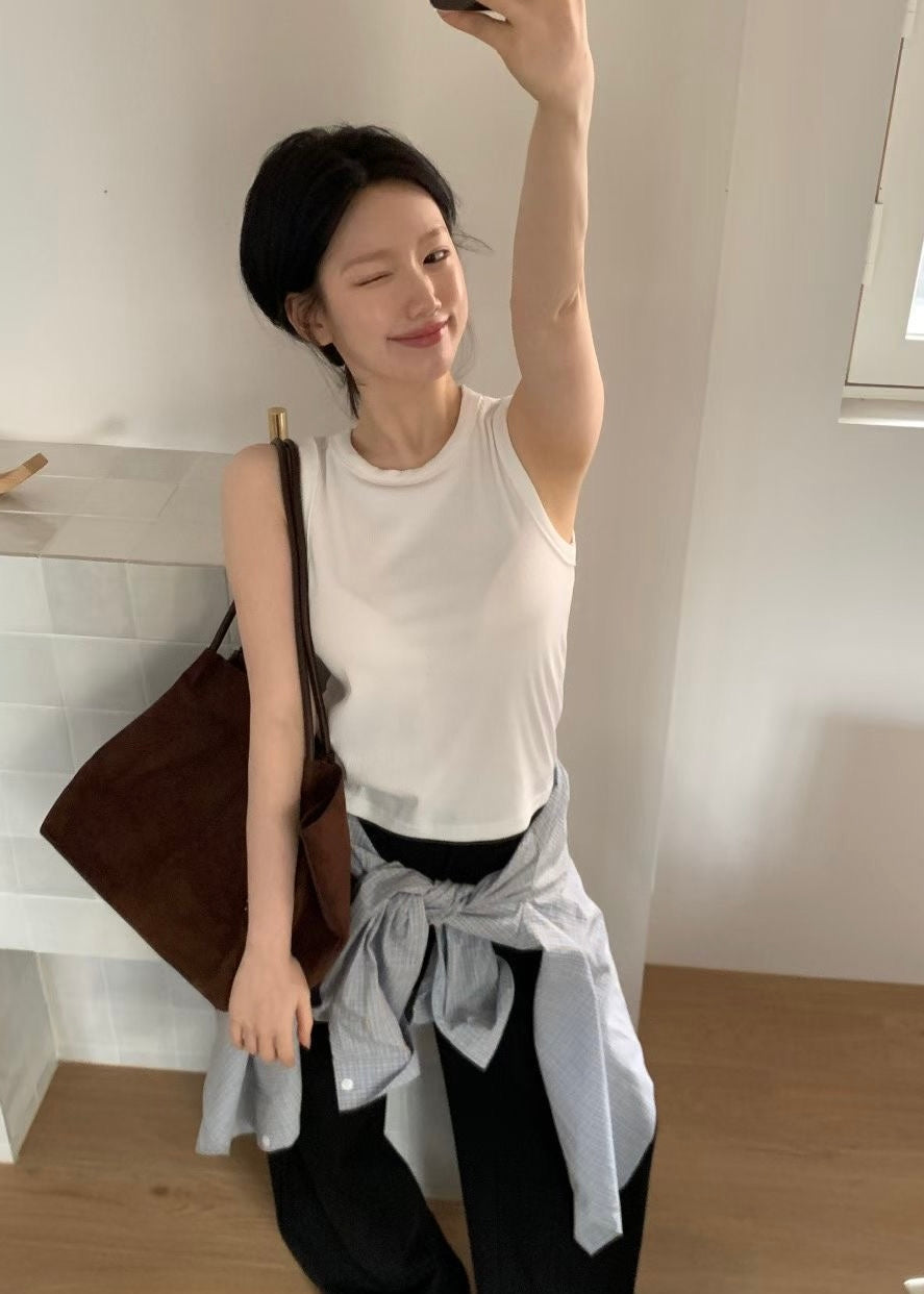 jean vest