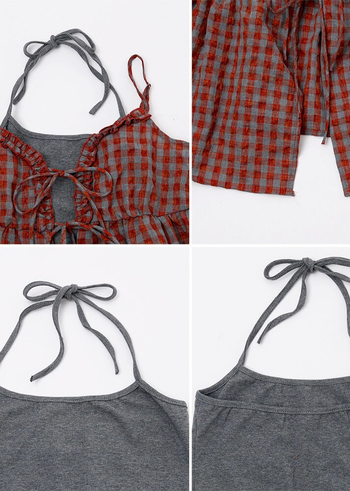 2ways aditi vest 限量紅色!