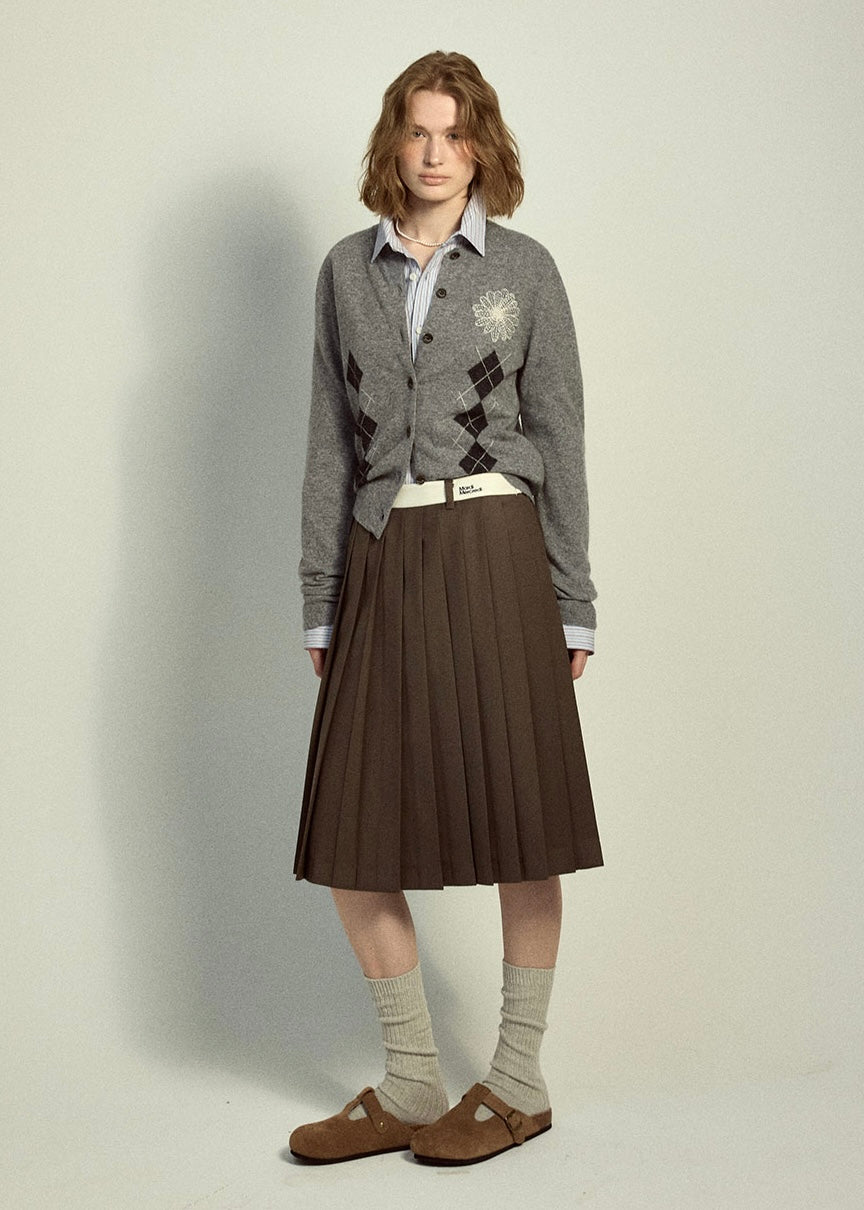 Mardi Mercredi 代購🕊️ CLASSIQUE T-STRAP SUEDE MULE (BROWN)