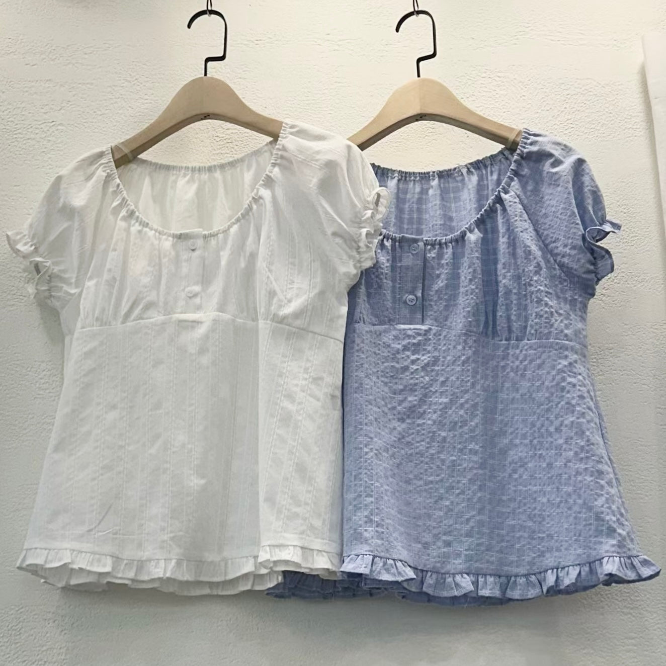 chiffon top