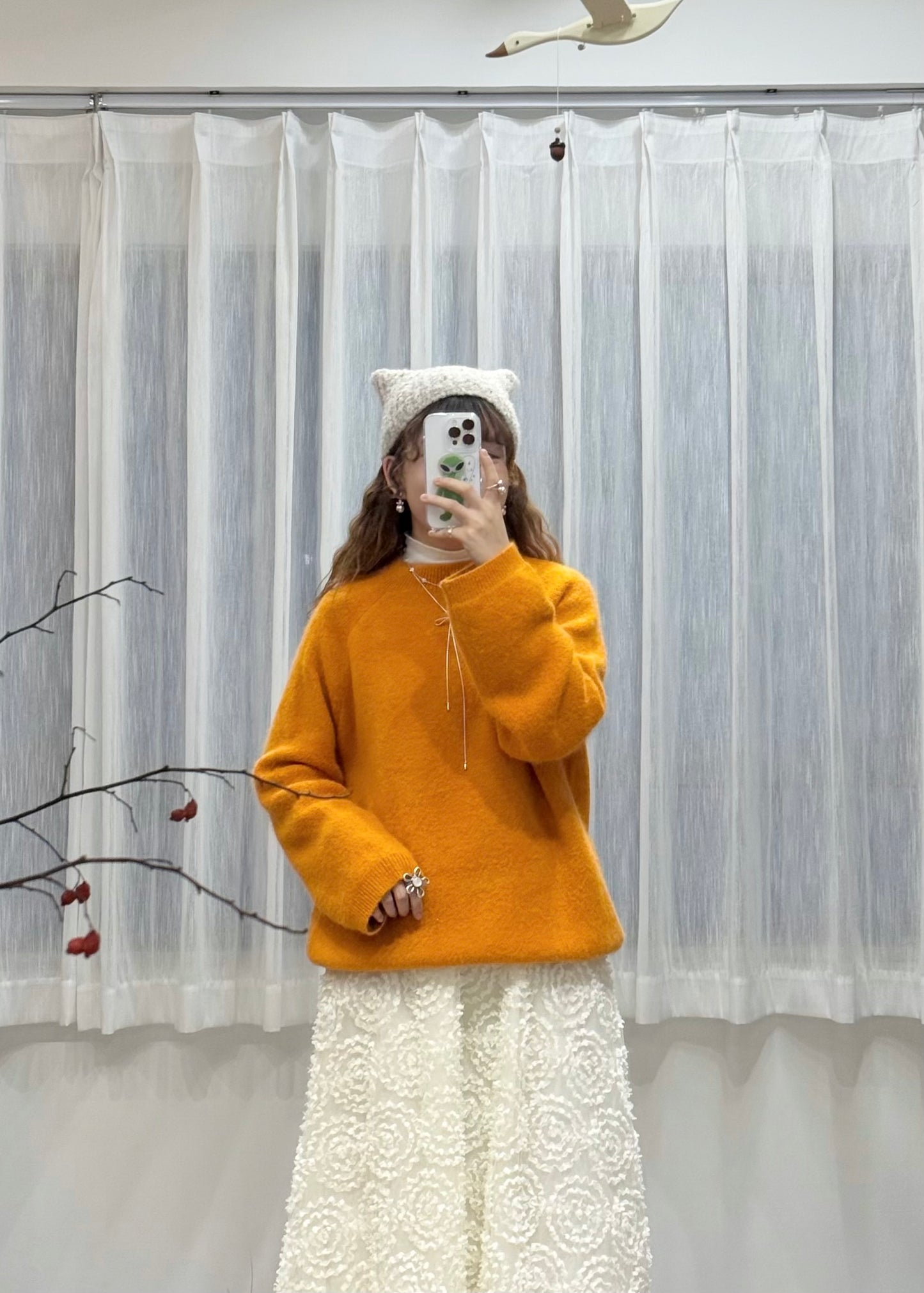 macaron sweater (must buy!)