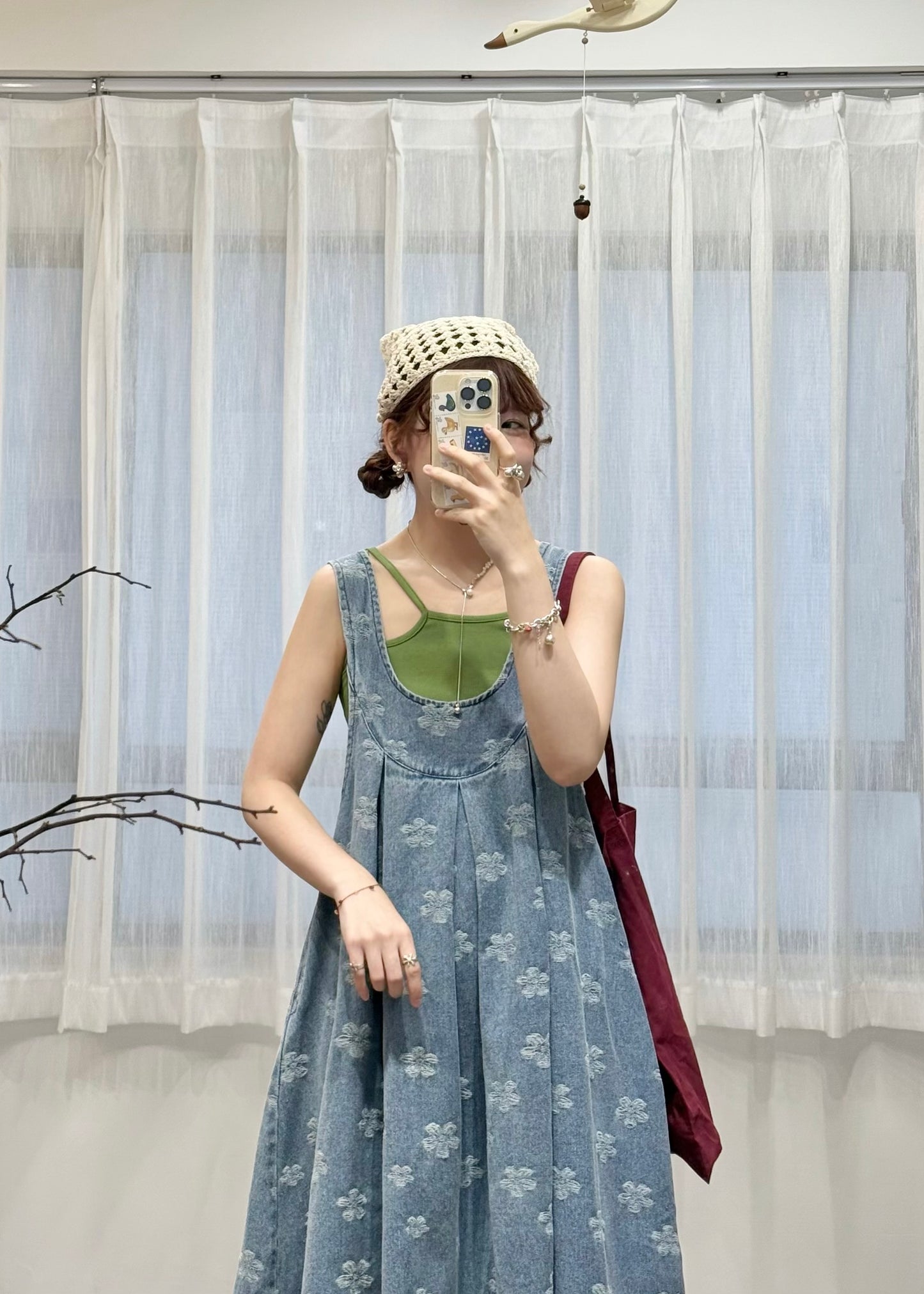 naomi vest 🫛 綠色必買