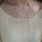 necklace：27