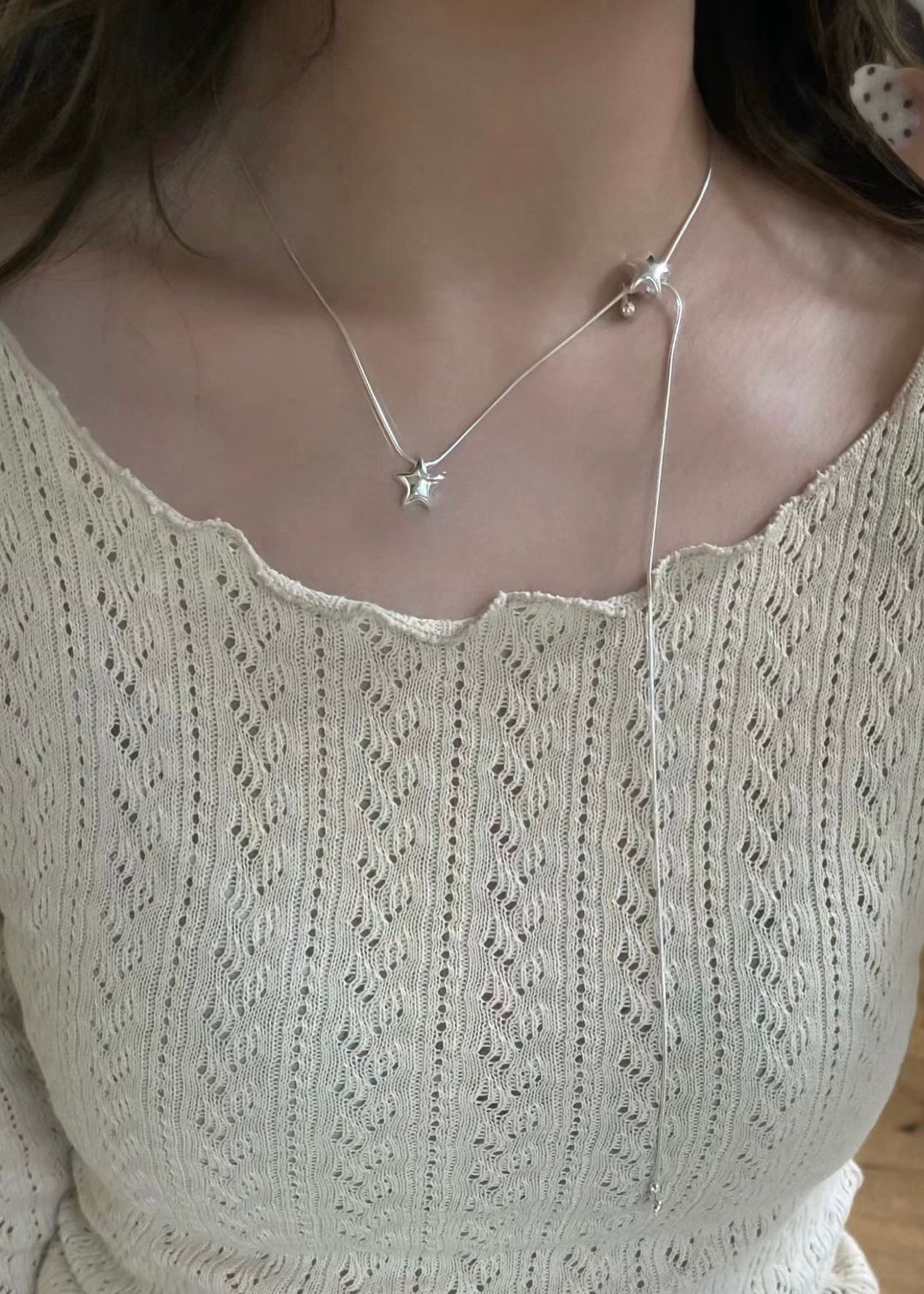 necklace：27