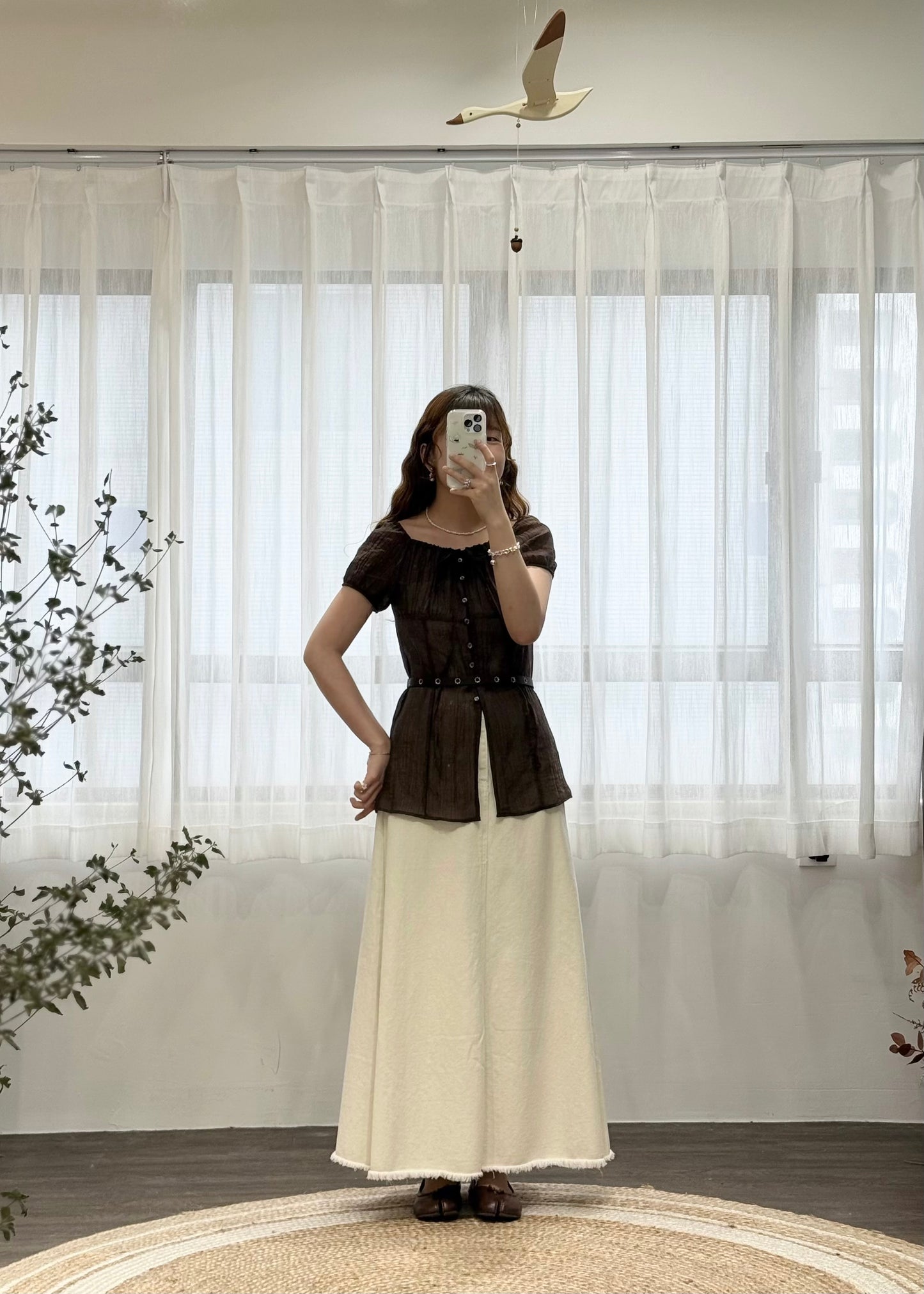 kuma blouse