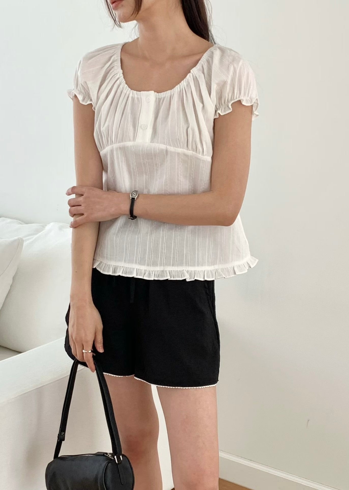 chiffon top
