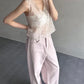 roze pants