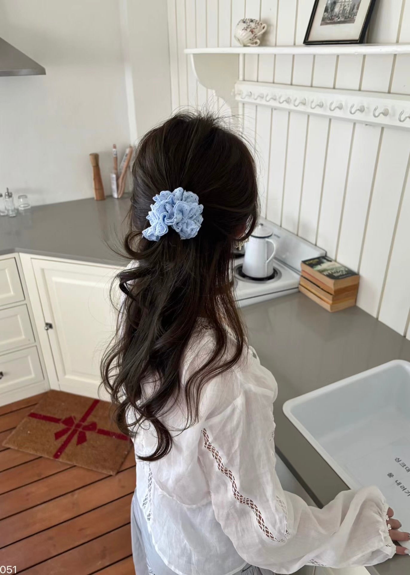 scrunchie：6