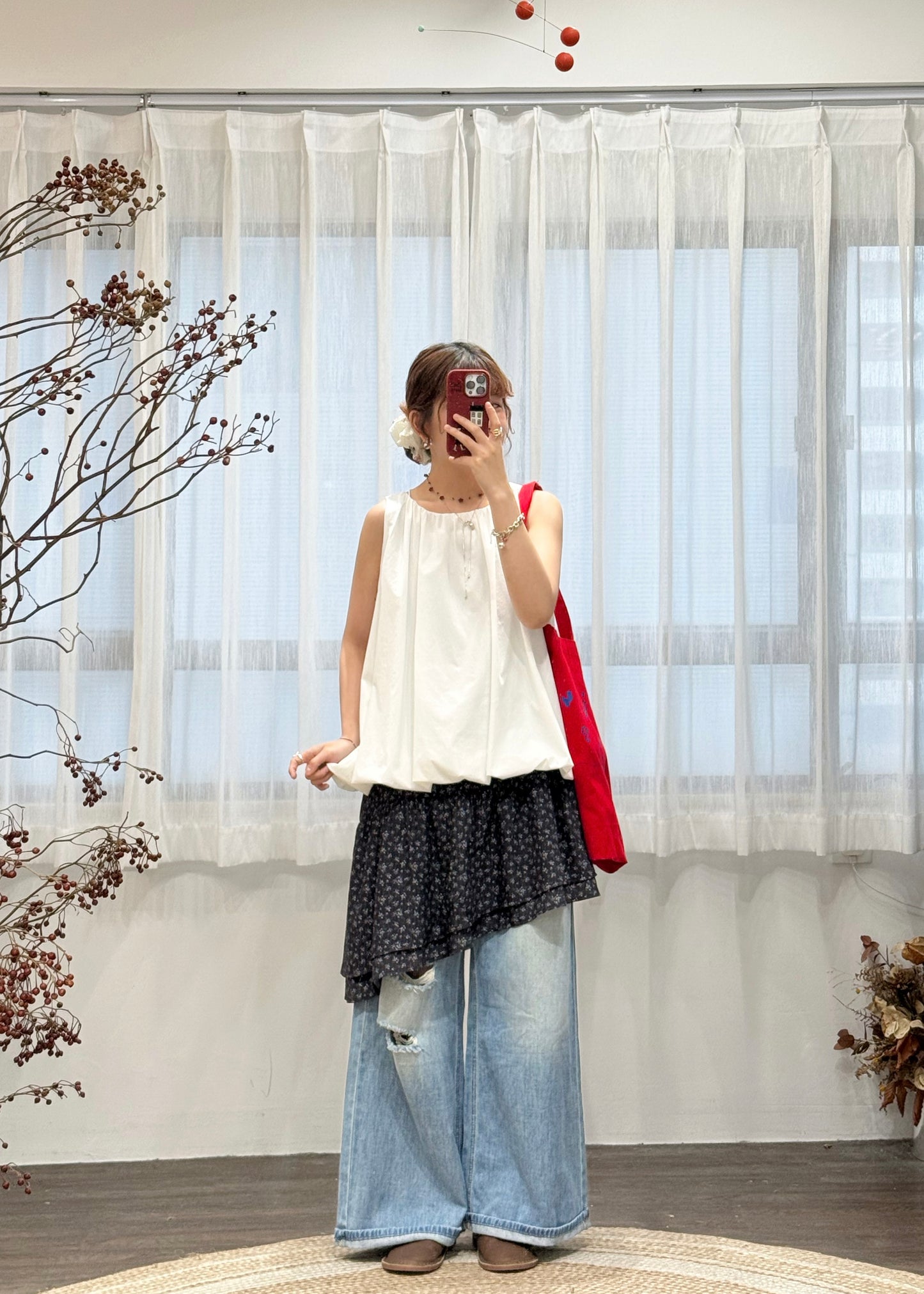 kitty set ( outer+vest )