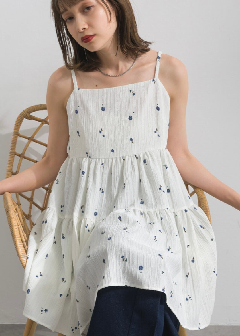 nemophila vest