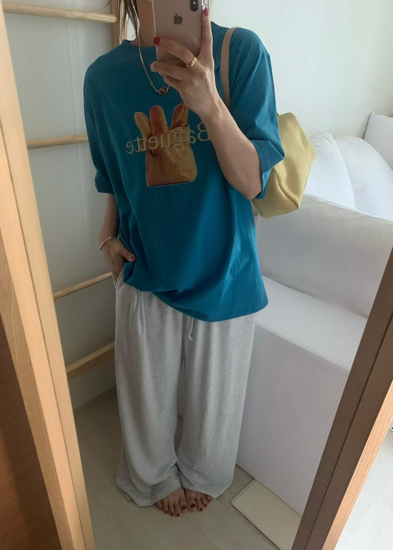 baguette tee 🥖must buy!!