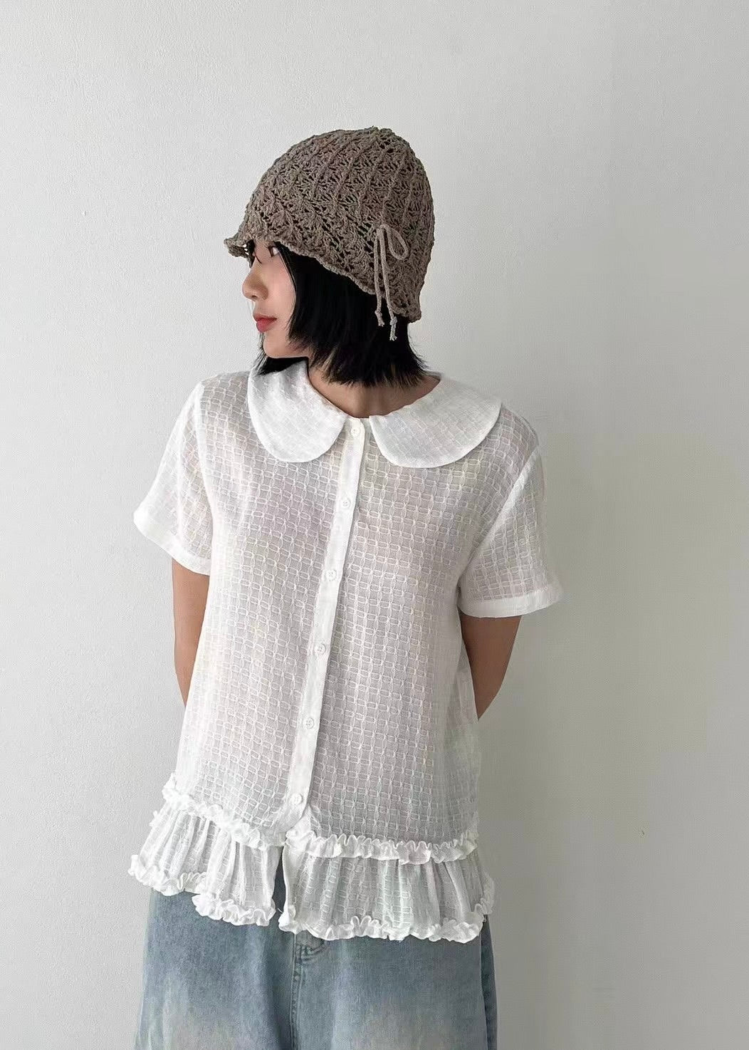 kuri hat ✿ 啡色必入!!