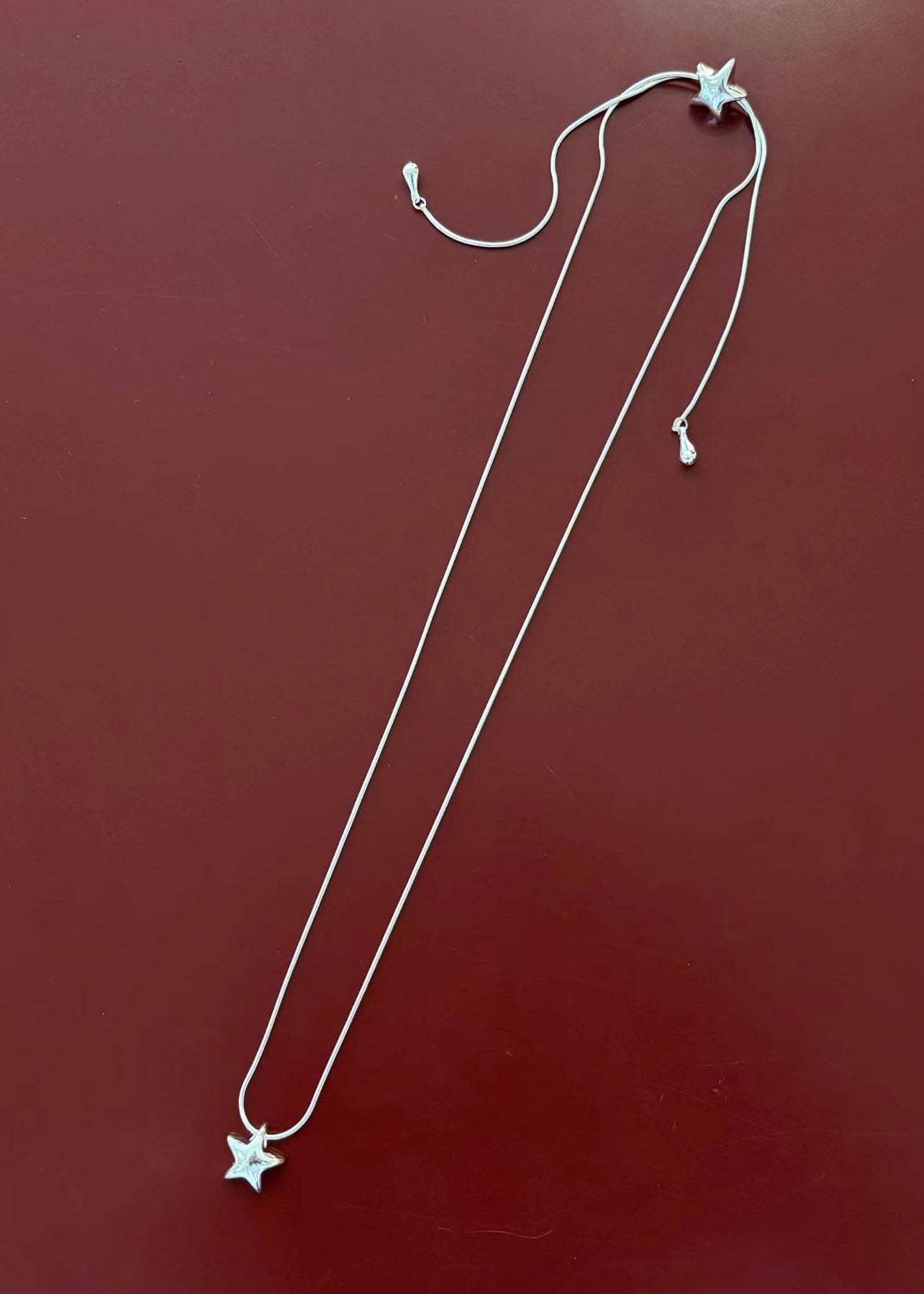 necklace：27