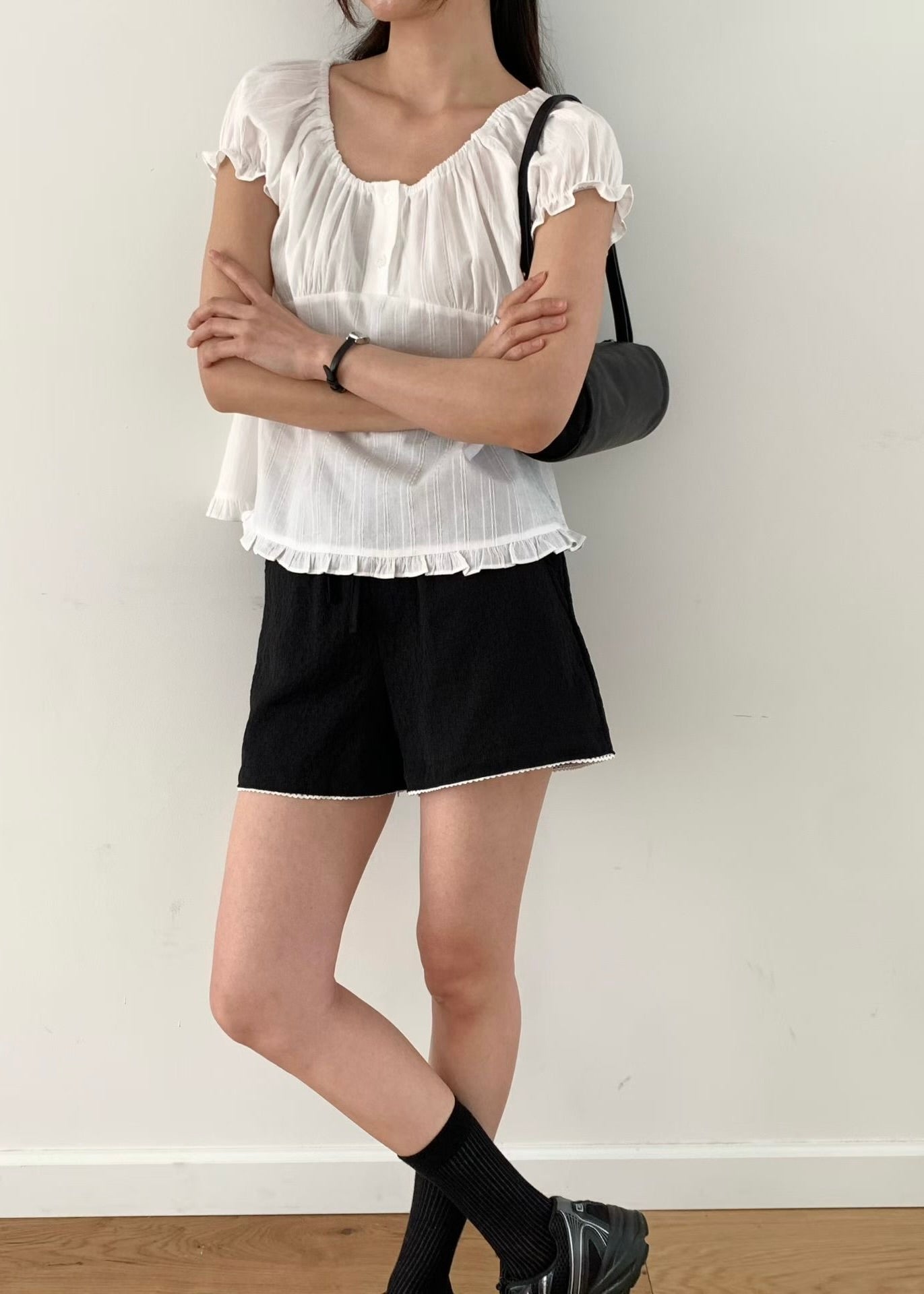 chiffon top