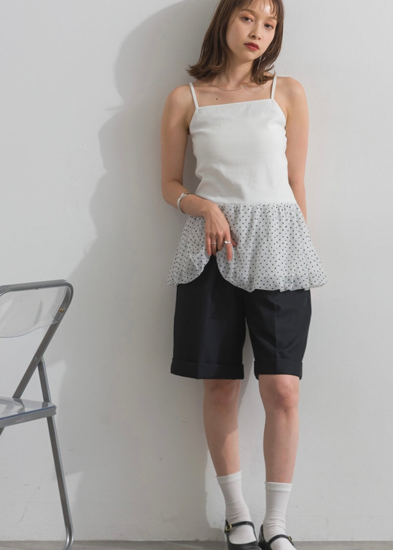 polka vest