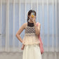 pastel vest