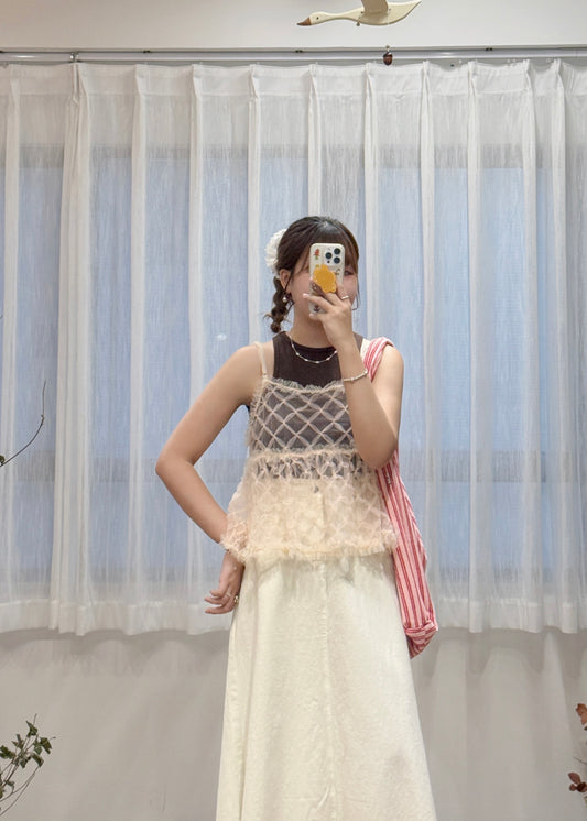 pastel vest