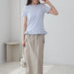 hisa set（top+vest）