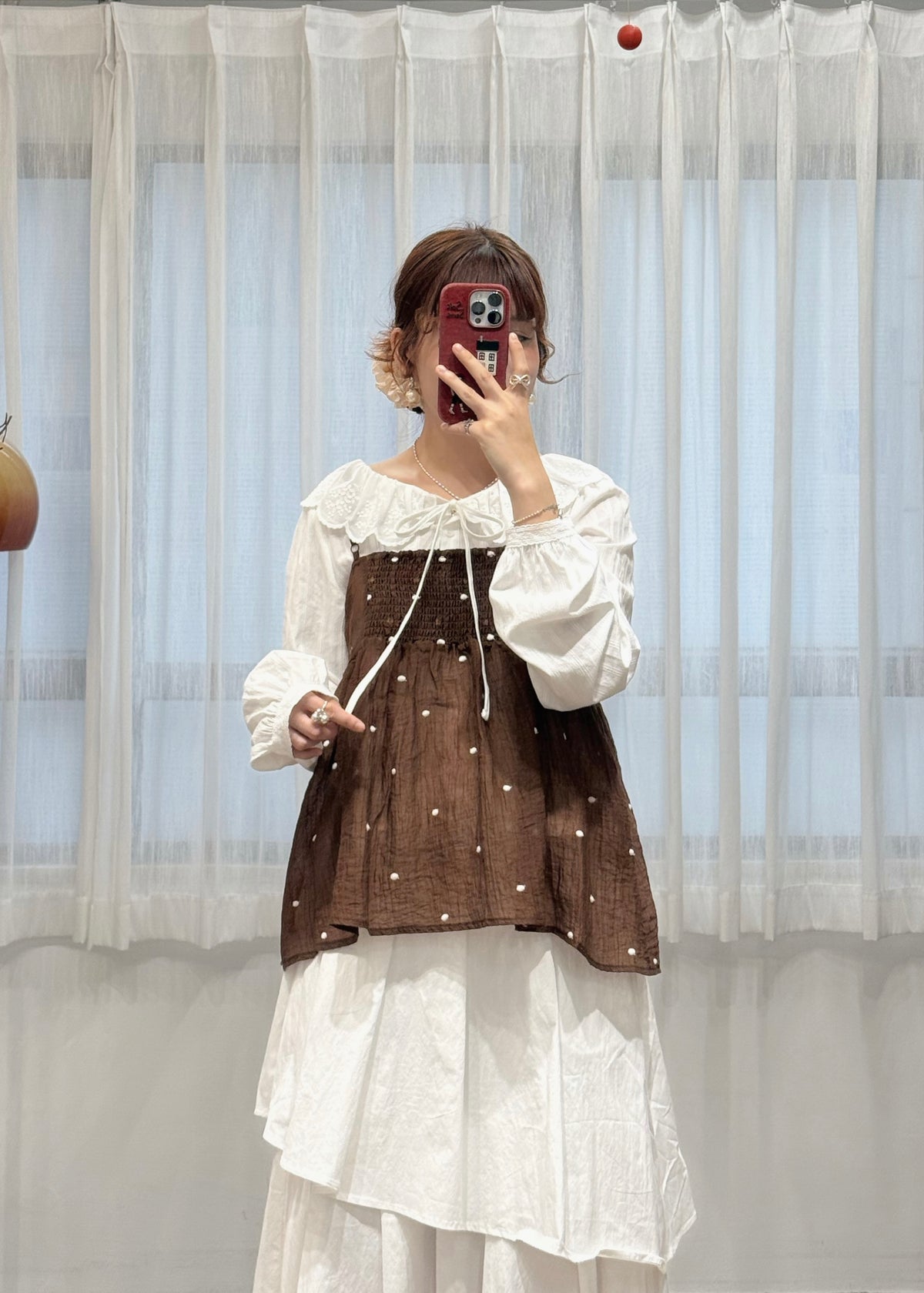 kuki blouse 🫟kira picks