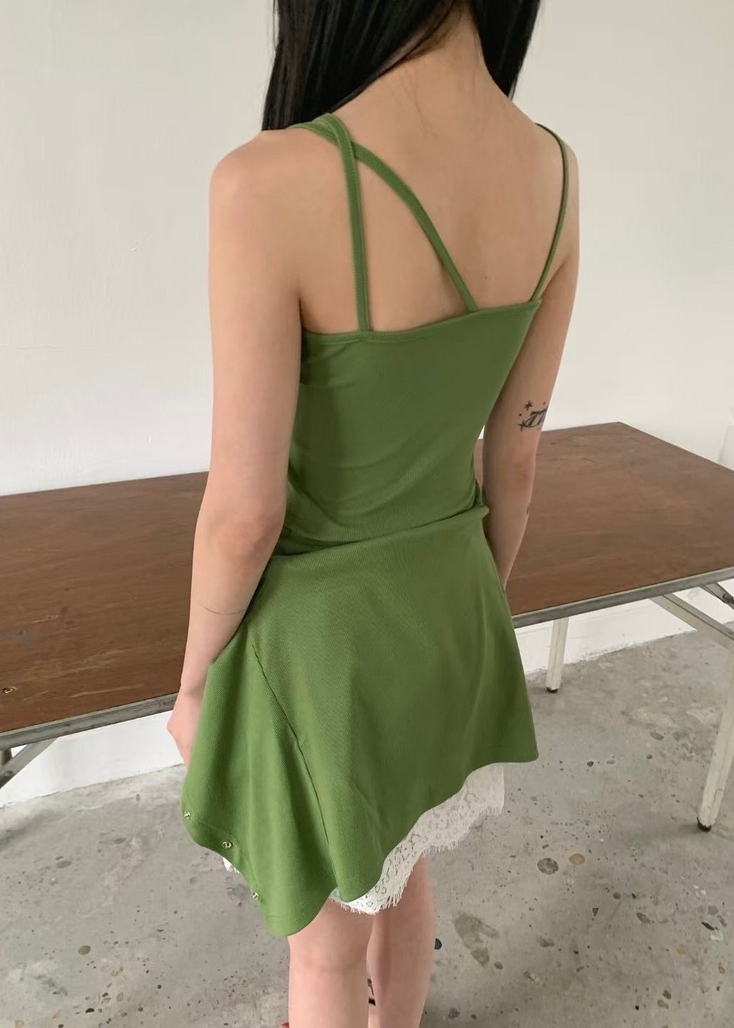 naomi vest 🫛 綠色必買