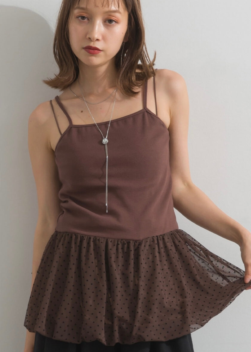 polka vest