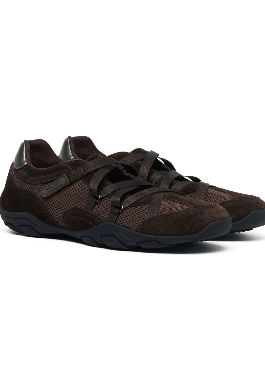 Rockfish 代購🪻ZANE X-STRAP SNEAKERS V2 (CHOCO)
