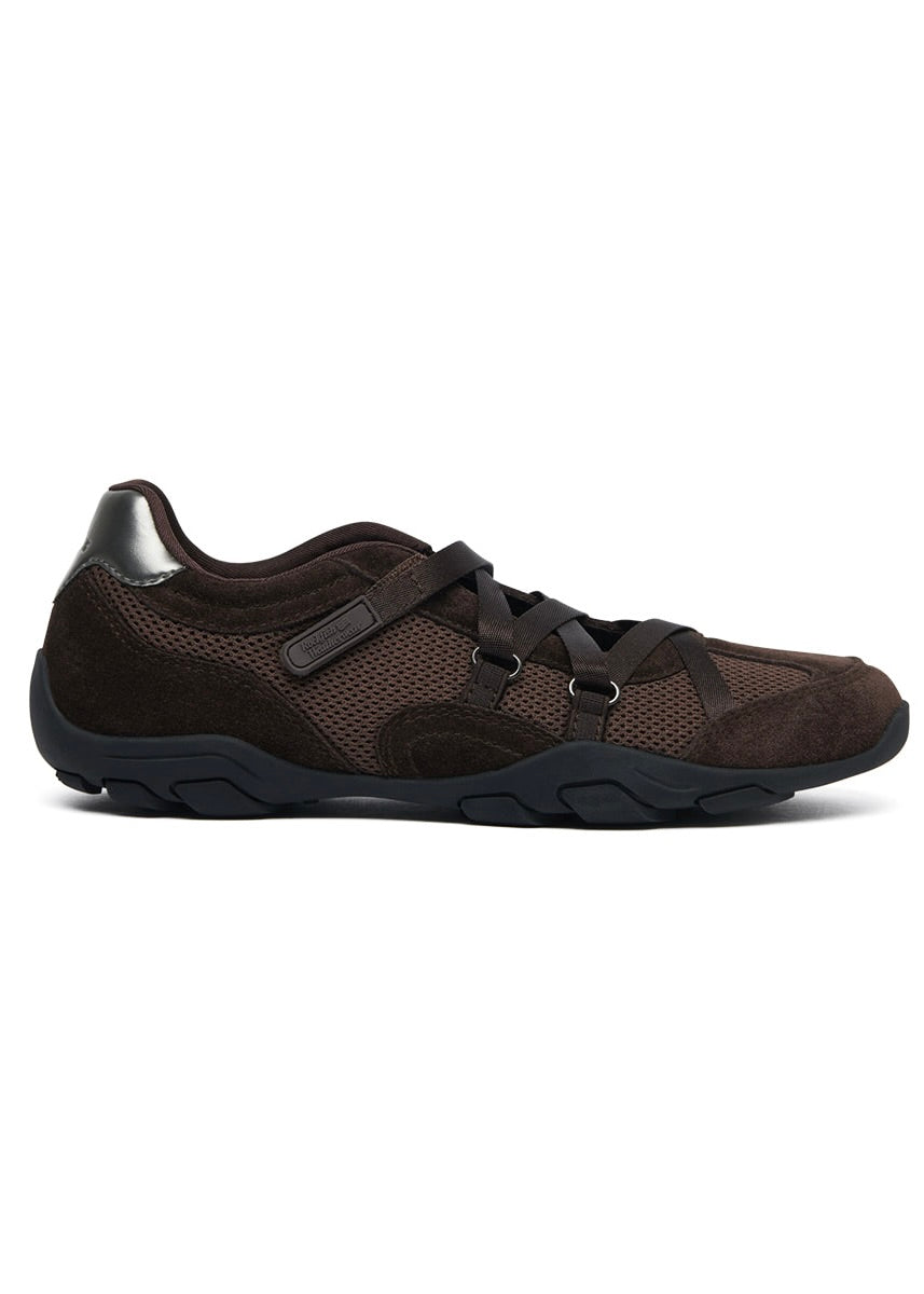 Rockfish 代購🪻ZANE X-STRAP SNEAKERS V2 (CHOCO)