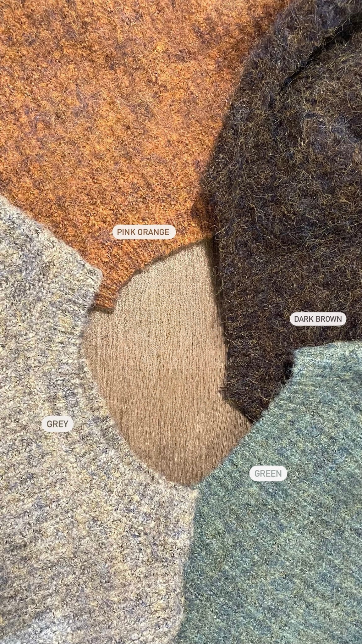 sango sweater 現貨回歸!