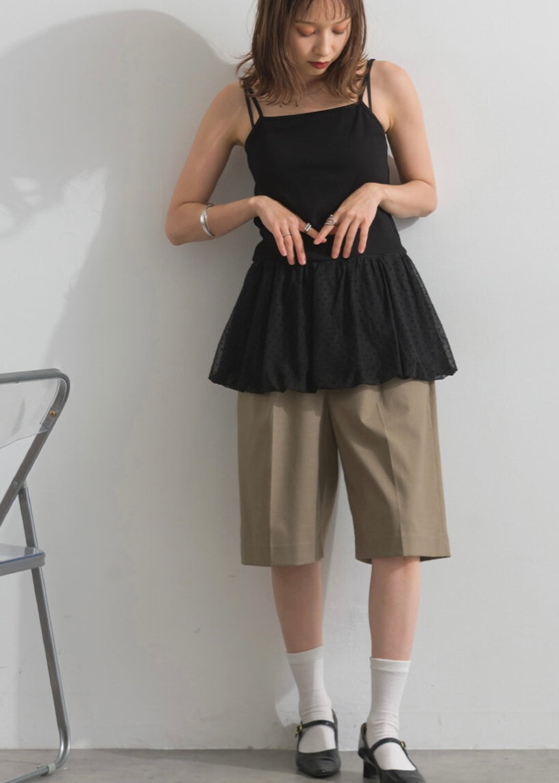 polka vest